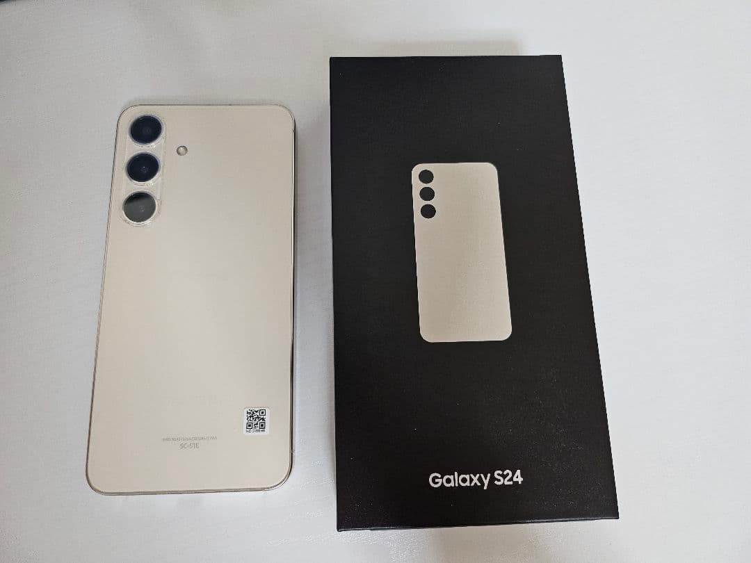 Galaxy S24 SC-51C 新品 docomo アンバーイエロー