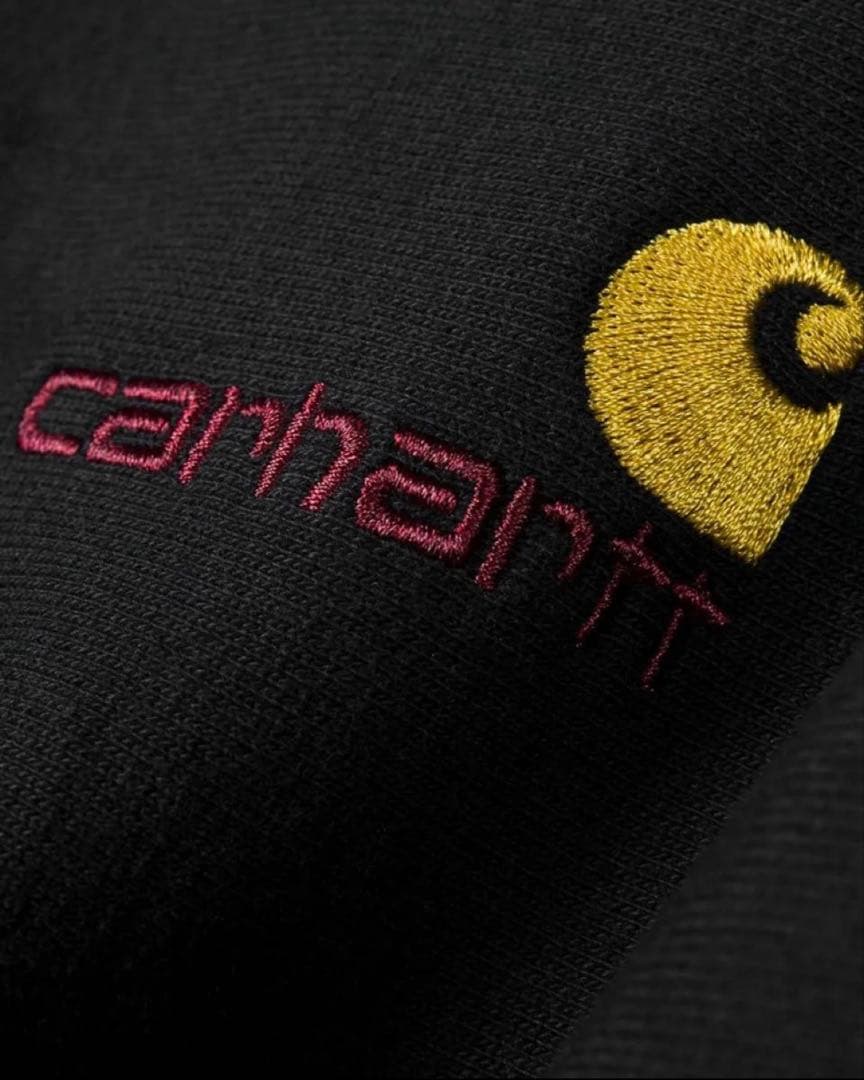 Carhartt ブラック スウェット トレーナー 正規品 数回着用の美品です！