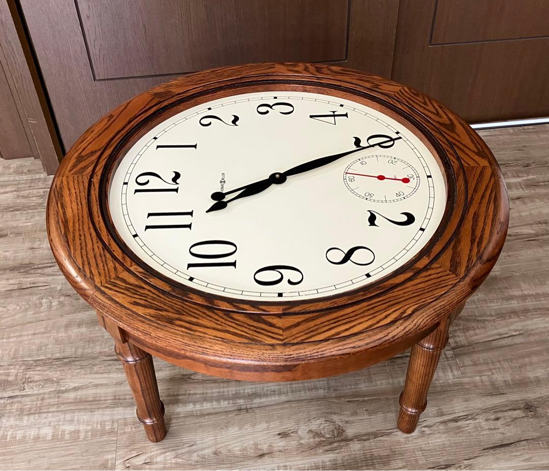 ハワードミラー ヴィンテージサイドテーブルクロック ハーマンミラー