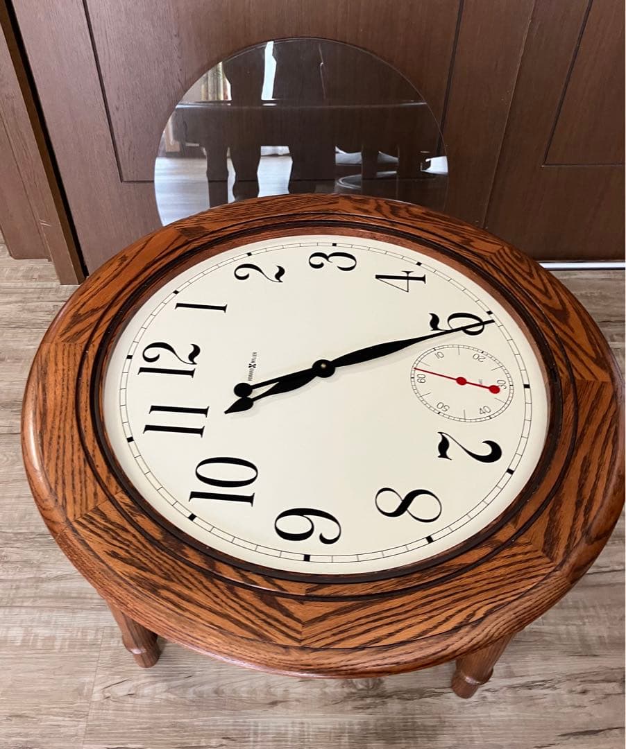 ハワードミラー ヴィンテージサイドテーブルクロック ハーマンミラー