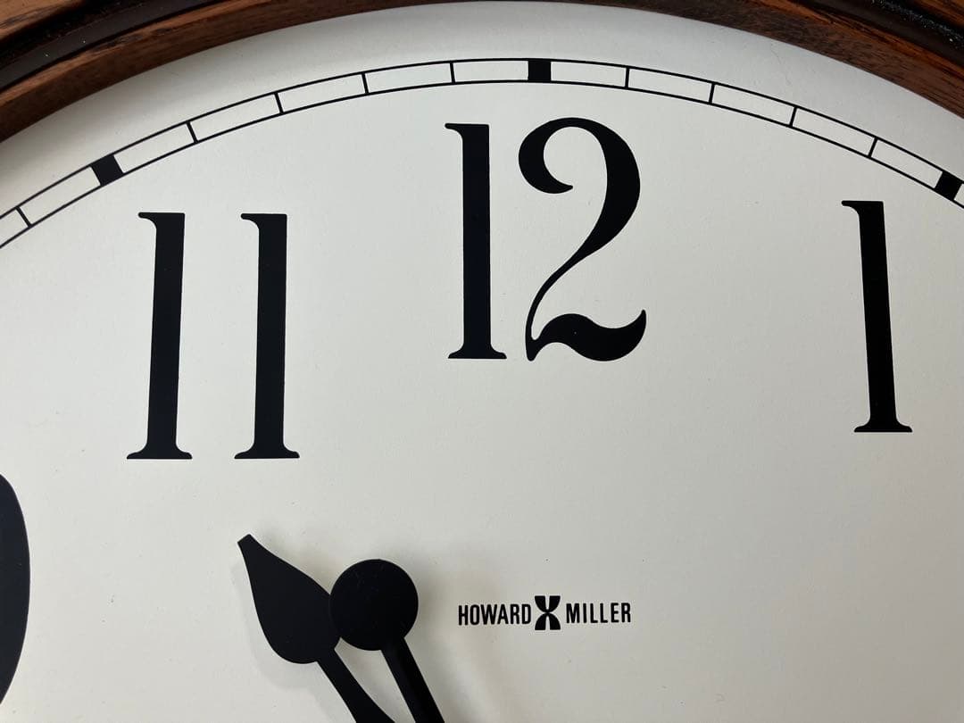 ハワードミラー ヴィンテージサイドテーブルクロック ハーマンミラー