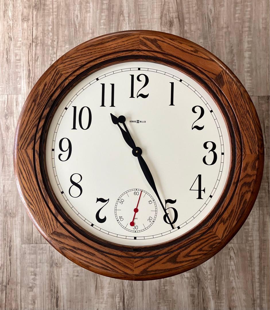 ハワードミラー ヴィンテージサイドテーブルクロック ハーマンミラー