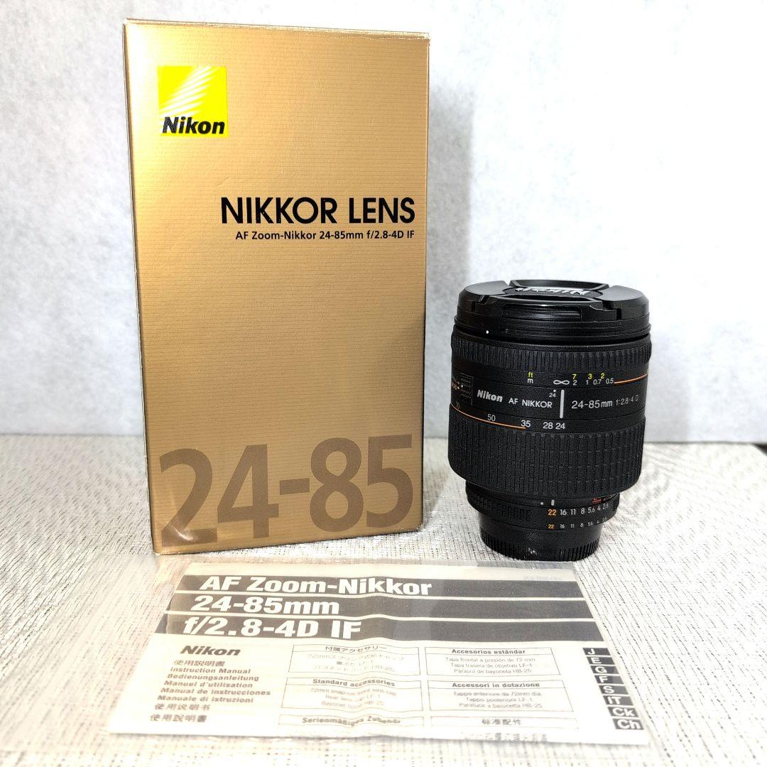 Nikon　ニコンF6　MB-40マルチバッテリー　レンズ　ソフトケース他セット