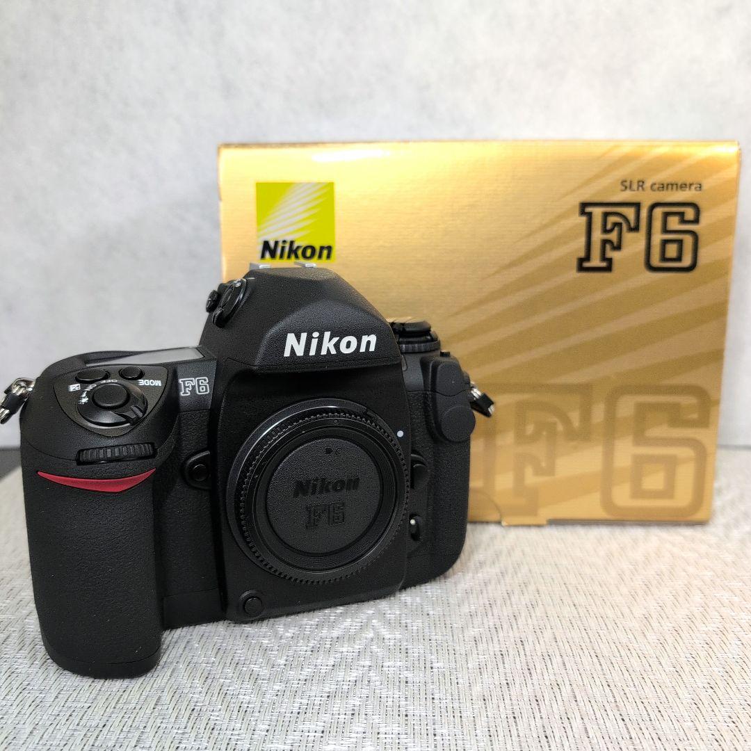 Nikon　ニコンF6　MB-40マルチバッテリー　レンズ　ソフトケース他セット