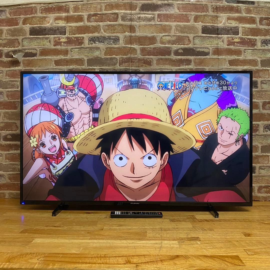フナイ 50V型 4K 液晶テレビ Android TV FL-50U3330