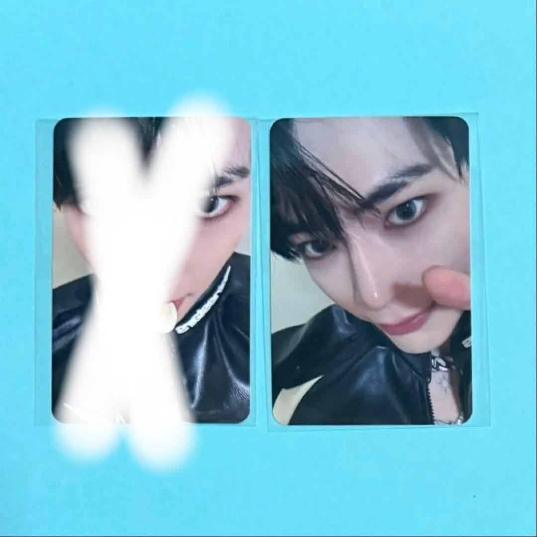 ZEROBASEONE ZB1 ゼベワン ハンビン plus chat トレカ