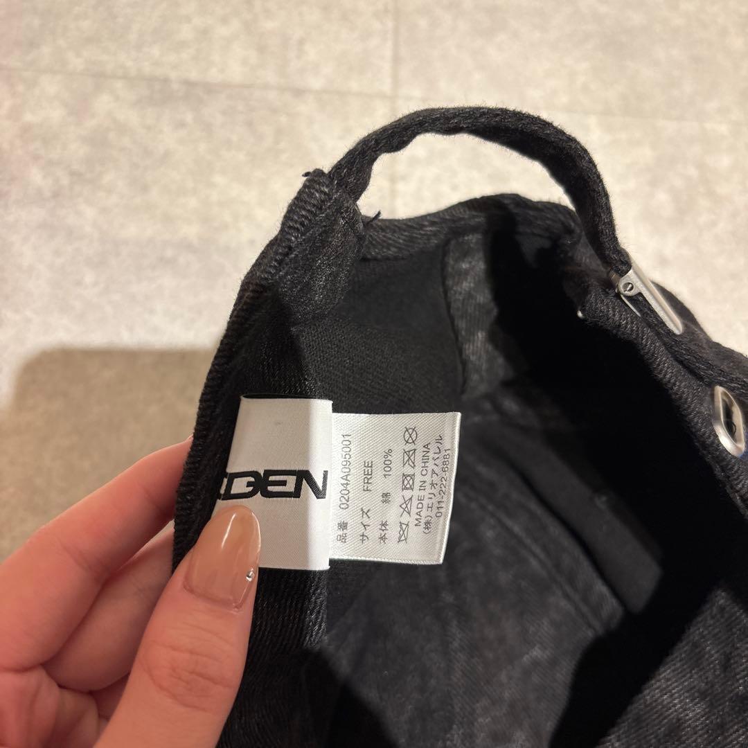 帽子 BEEDEN USED LIKE SPRAY CAP