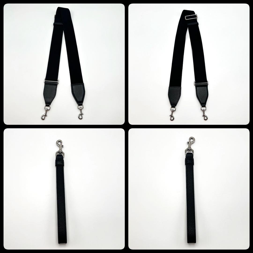 極美品 グッチ ショルダーバッグ メッセンジャー ジャンボGG ミディアム 黒色