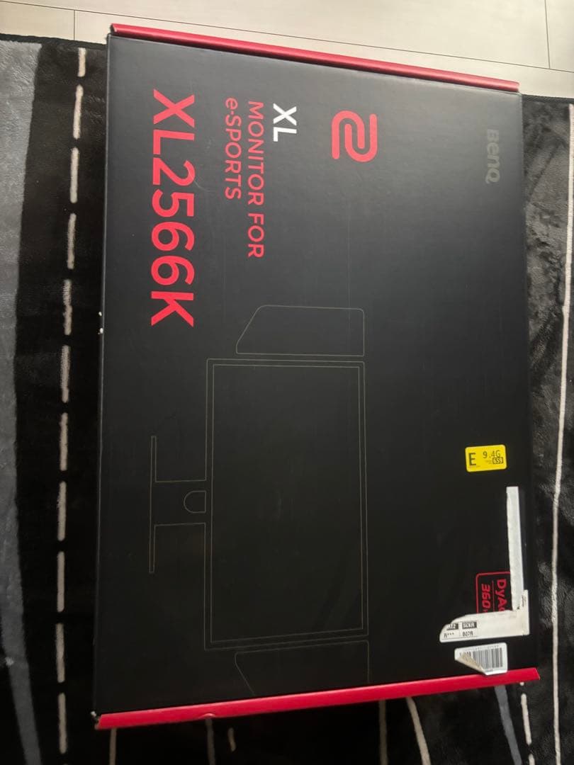 BenQ XL2566K 360hz 24.5インチモニター