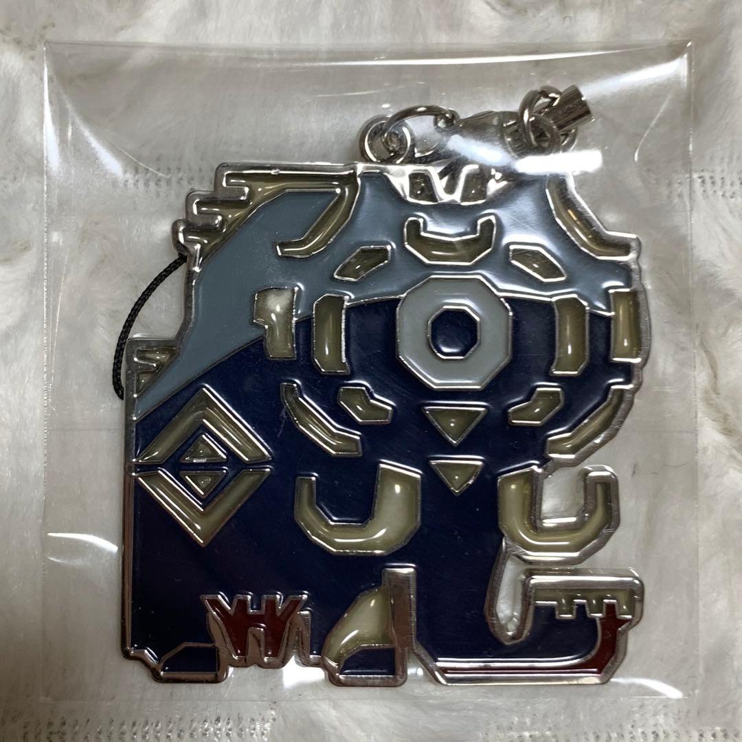 【未開封】銀嶺ガムート モンスターハンター ダブルクロス ステンドマスコット