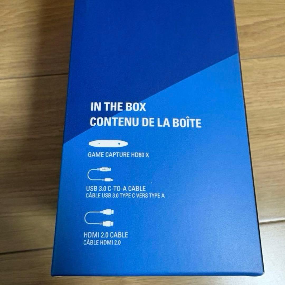 わ*Ｋ様 elgato HD60 X ゲーム配信用ビデオキャプチャー 外箱付き