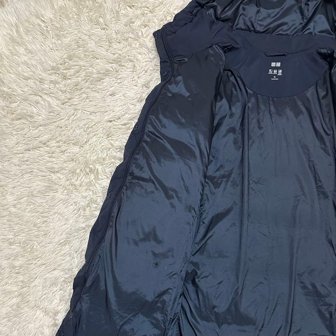 希少 XL 大きい ビックサイズ ユニクロ シームレス ダウンコート ジャケット
