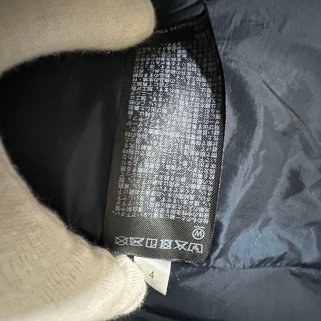 希少 XL 大きい ビックサイズ ユニクロ シームレス ダウンコート ジャケット