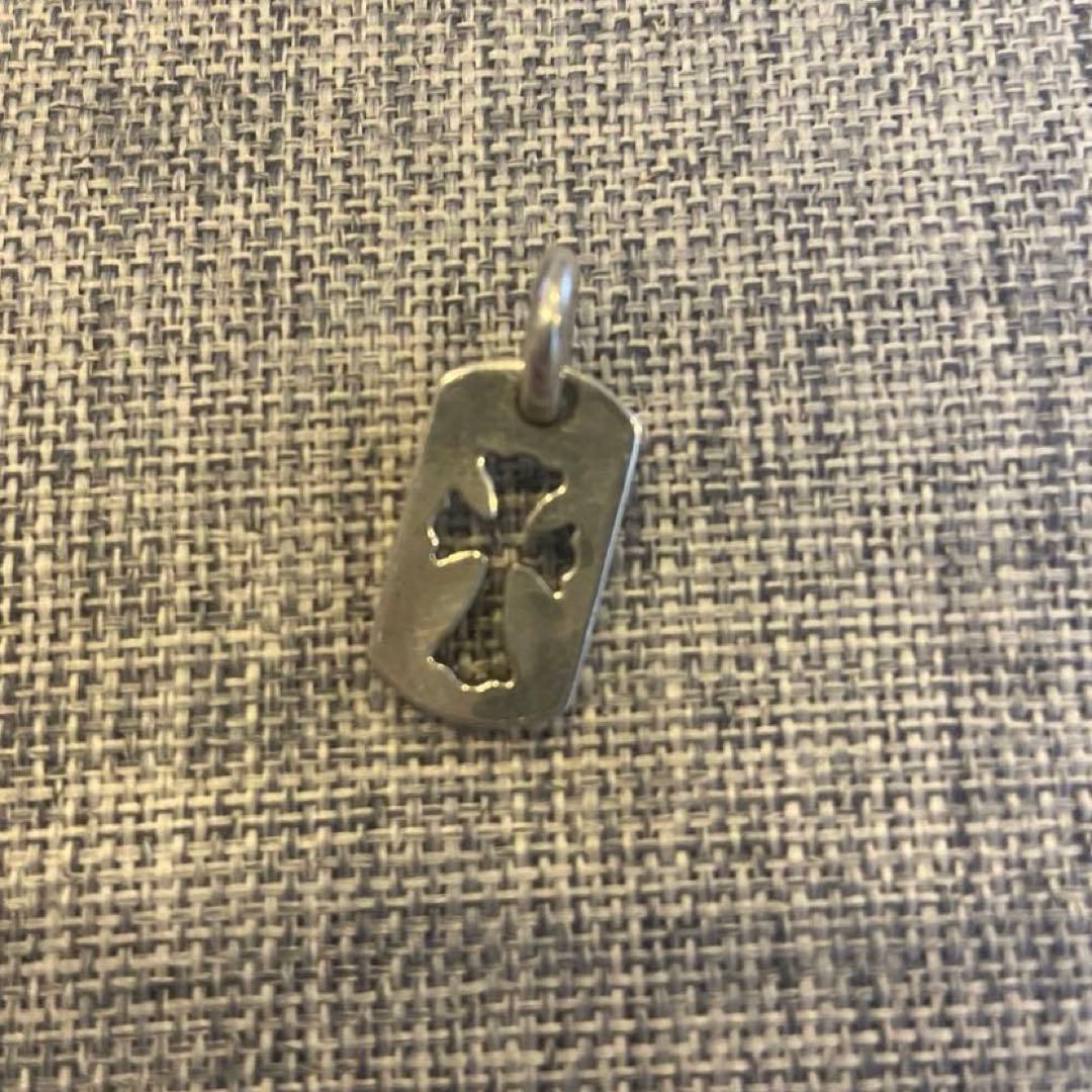 ドッグタグ　クロムハーツ　ペンダントトップのみ