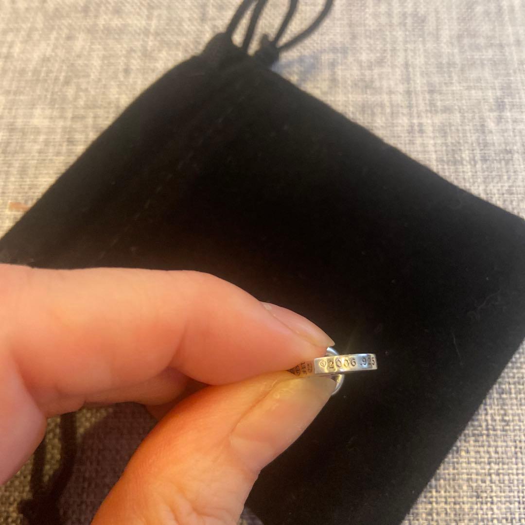 ドッグタグ　クロムハーツ　ペンダントトップのみ