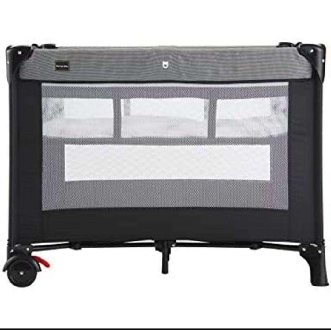 カトージ　ベビーベッド おむつ替えテーブル付き