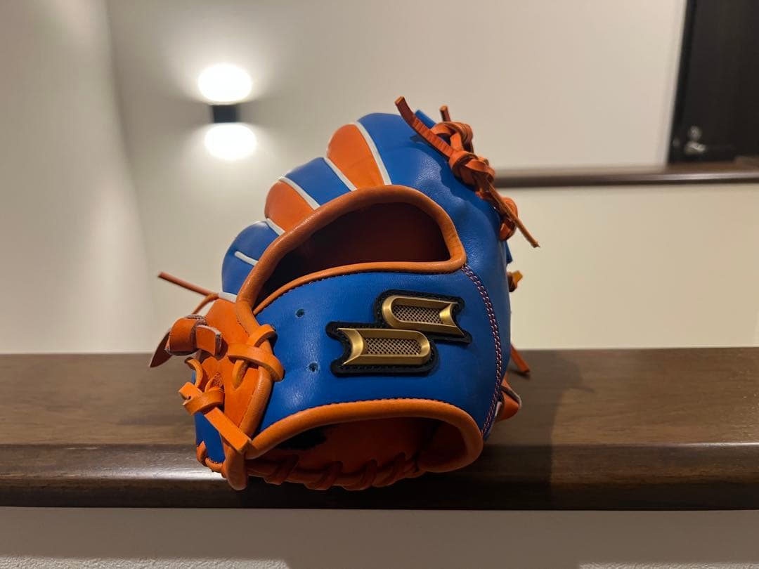 【KenT】SSK プロエッジ 軟式グローブ 内野手　バエズモデル