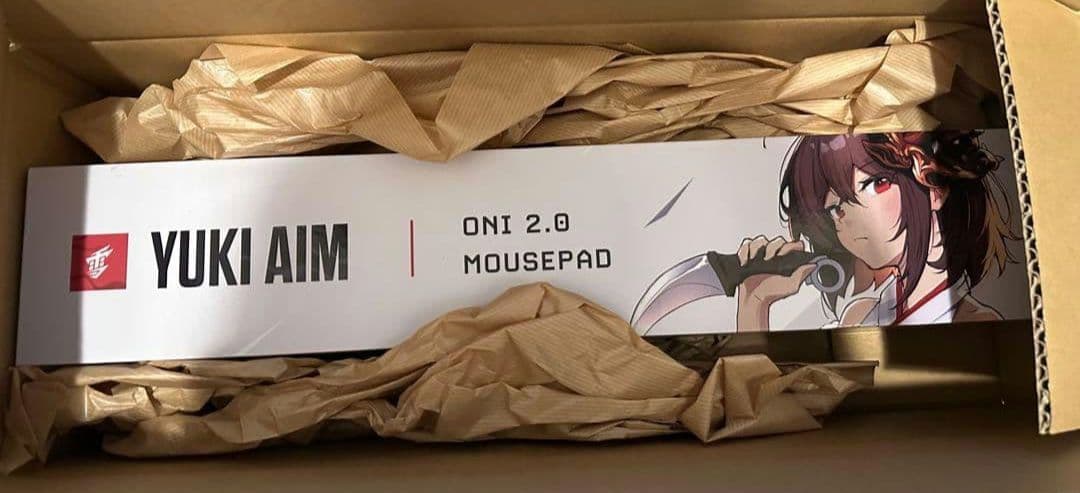 マウス・トラックボール Yuki Aim Yuki Pad Oni 2.0 Collection XL