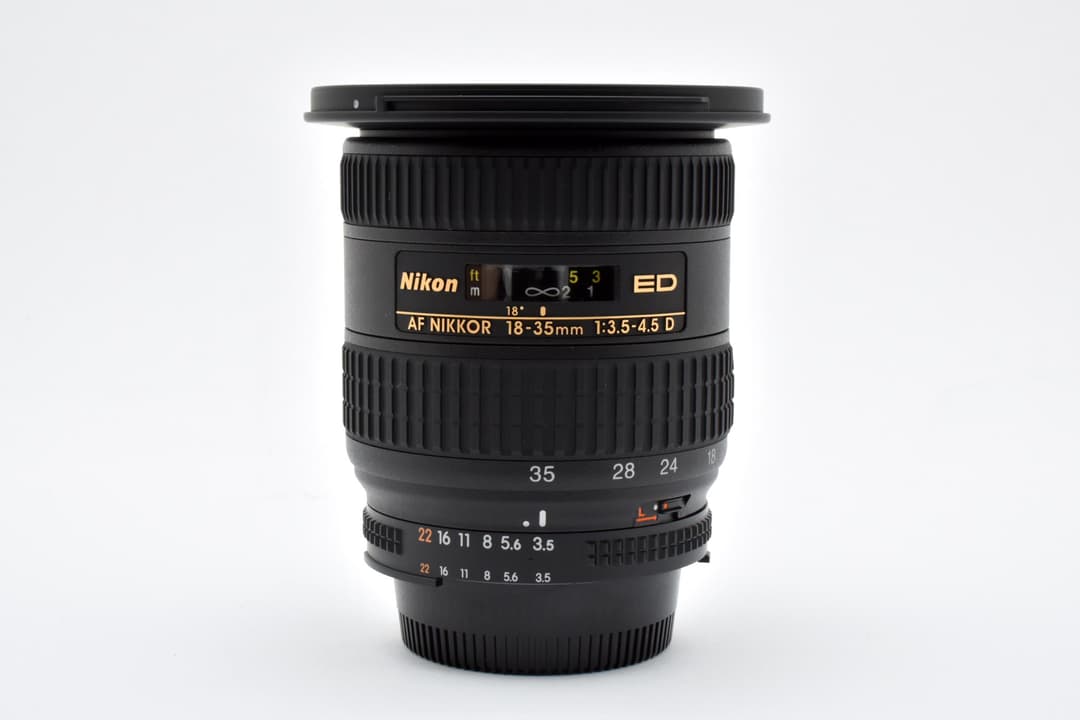 美品 Nikon AF 18-35mm F3.5-4.5 D ED #8977