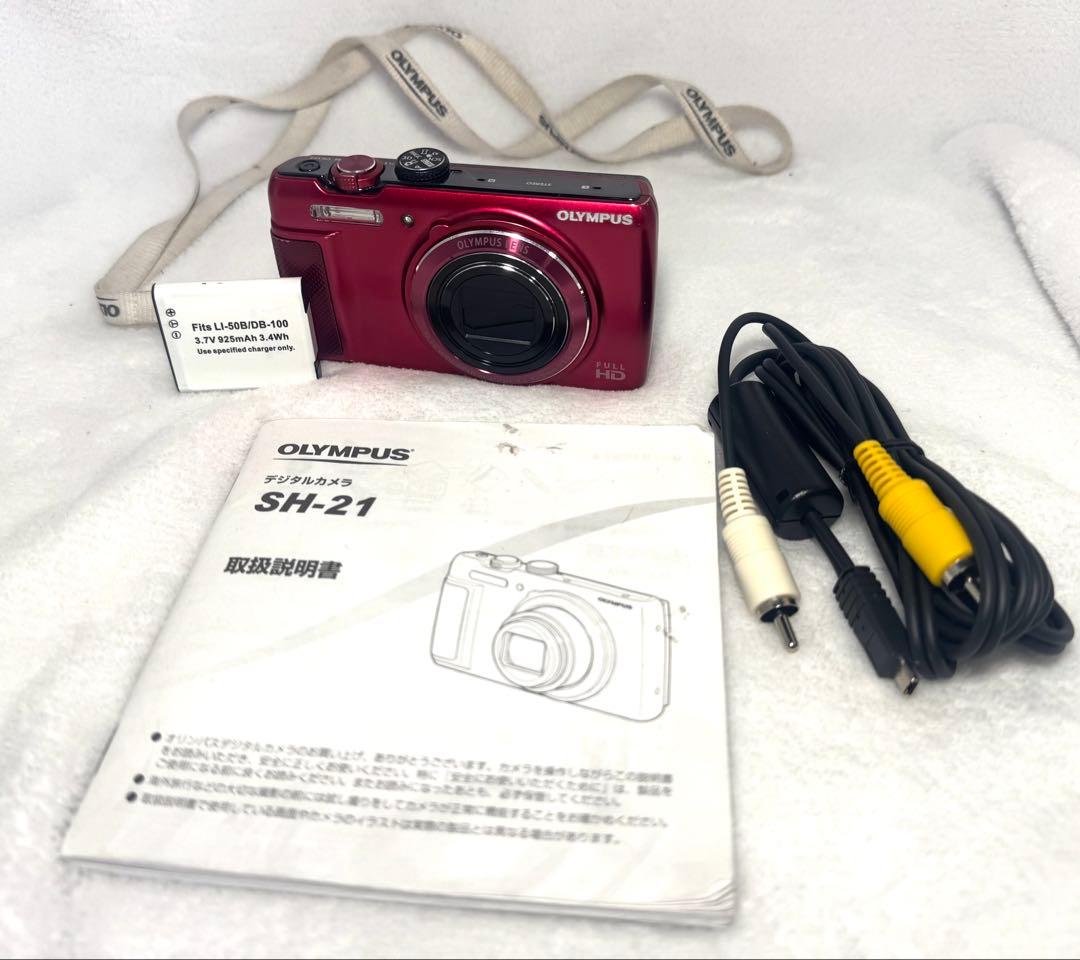 デジタルカメラ Olympus SH-21 #2851