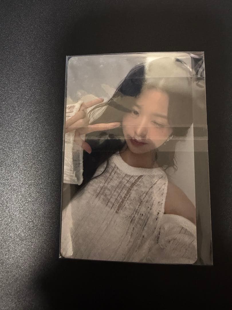 IVE ウォニョン DIVE JAPAN 長期会員 継続特典 FC トレカ