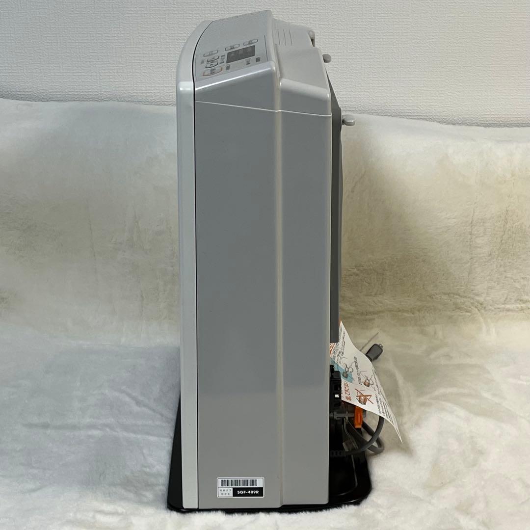 西部ガス ガスファンヒーター SGF-409R 都市ガス