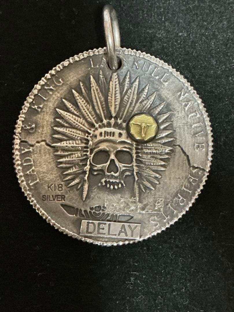 オールドタディアンドキングのメダル の珍しいTOPです。