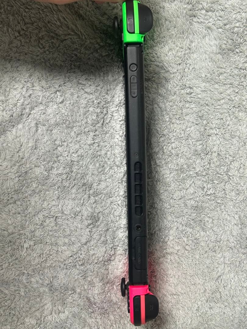 Nintendo Switch ニンテンドースイッチ本体GRN/PNK 箱無し