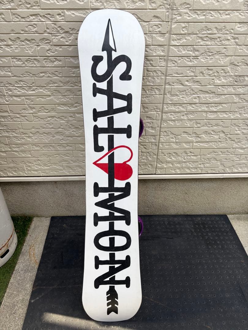 SALOMON DESIRE 143cm RHYTHM Sサイズ　サロモン