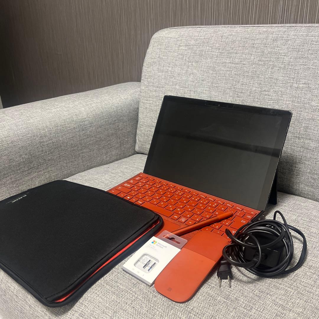 Microsoft Surface Pro ペン・ペン先・カバー・マウス付き