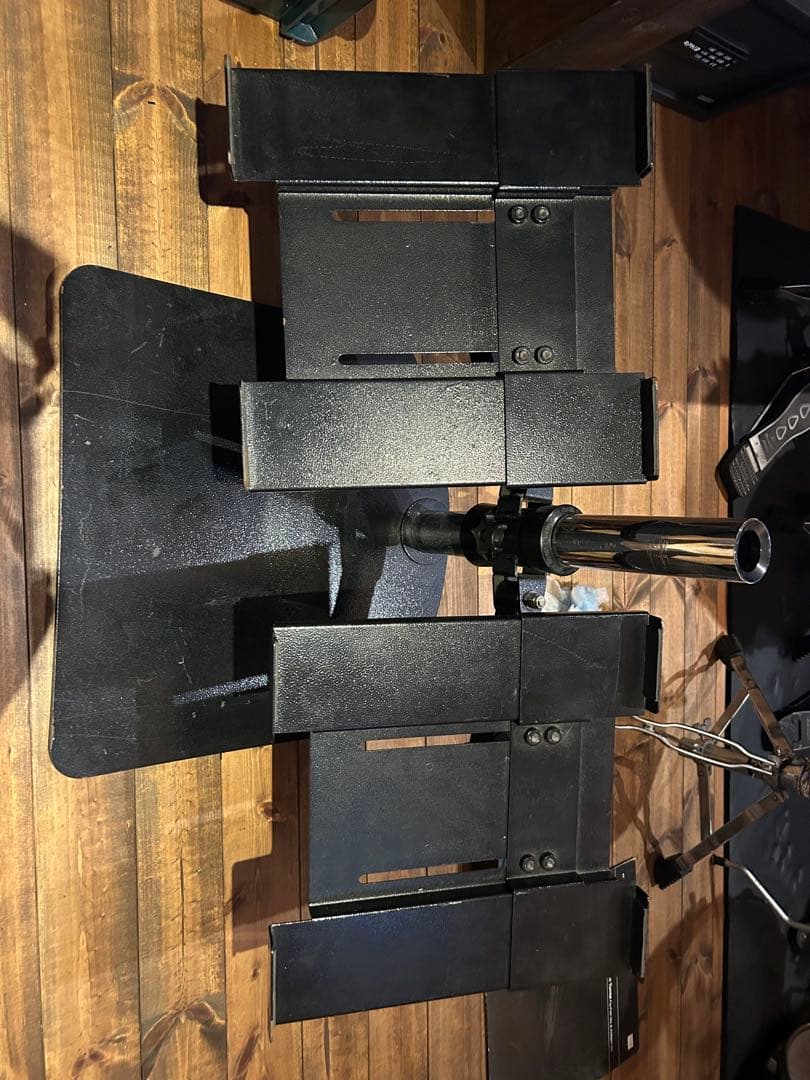 Spacers CDJダブルスタンド　超重厚設計