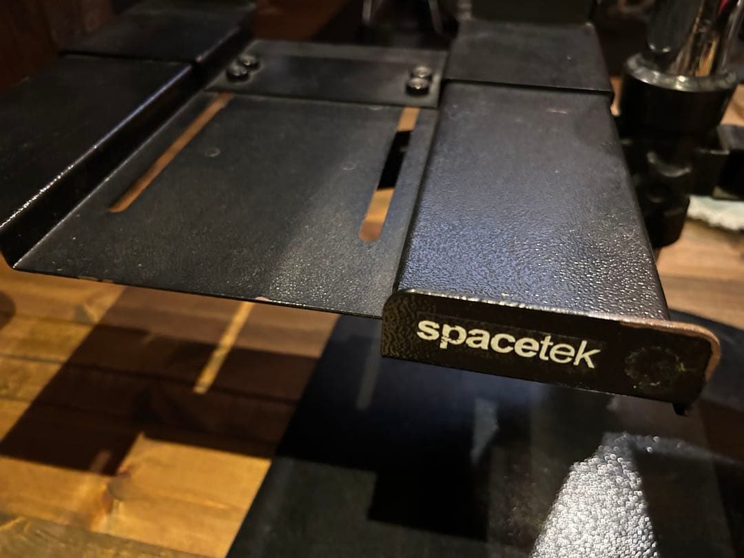 Spacers CDJダブルスタンド　超重厚設計