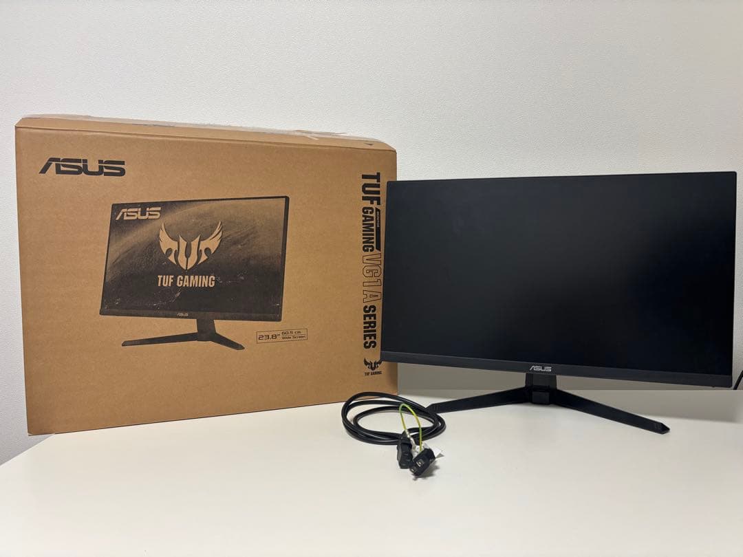 【ゲーミングモニター】ASUS VG249Q1A