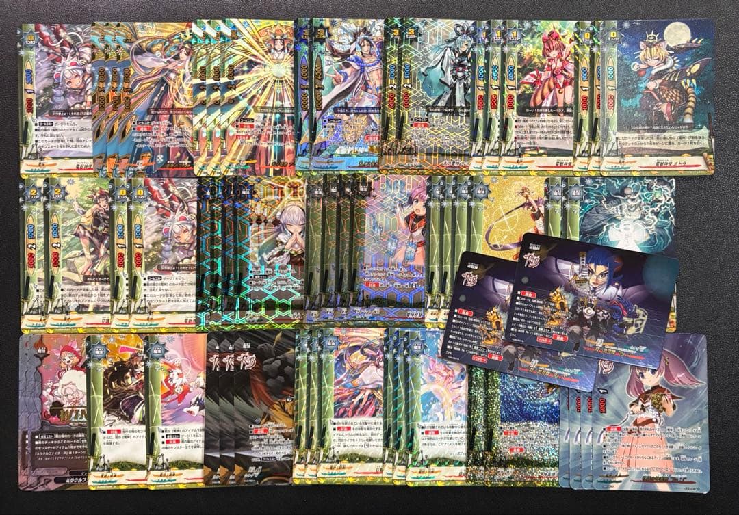 バディファイト　電神　アマテラス　デッキ　1