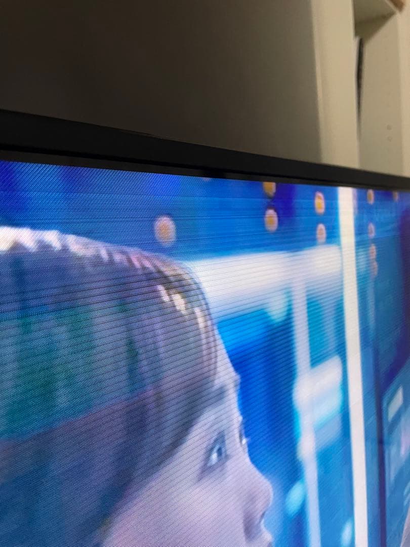 【ジャンク扱い】ハイセンス 55F60E 2019年製