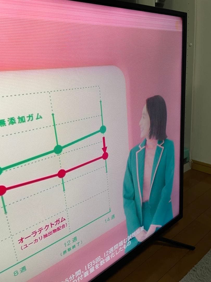 【ジャンク扱い】ハイセンス 55F60E 2019年製