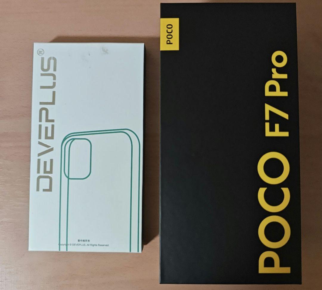 POCO F7 Pro ブラック 12GB RAM 512GB ROM