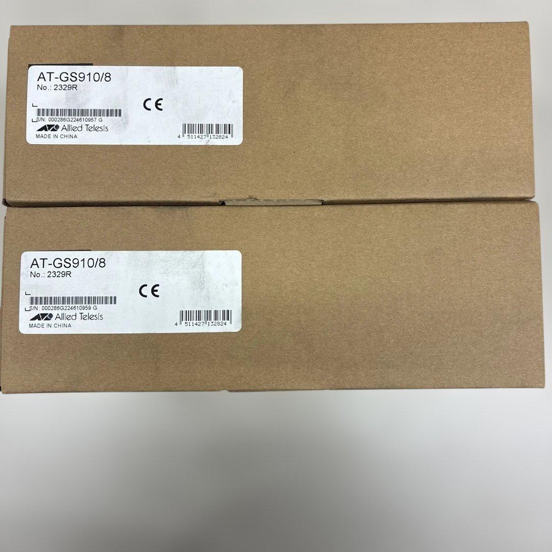 Allied Telesis AT-GS910/8 スイッチングハブ