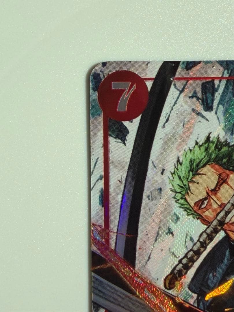 ワンピースカードゲーム ロロノア・ゾロ SR パラレル エッグヘッドクライシス