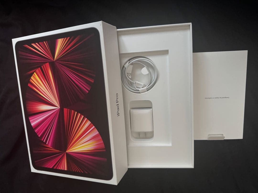 iPad Pro 11第3世代 M1 Cellular 256GB simフリー