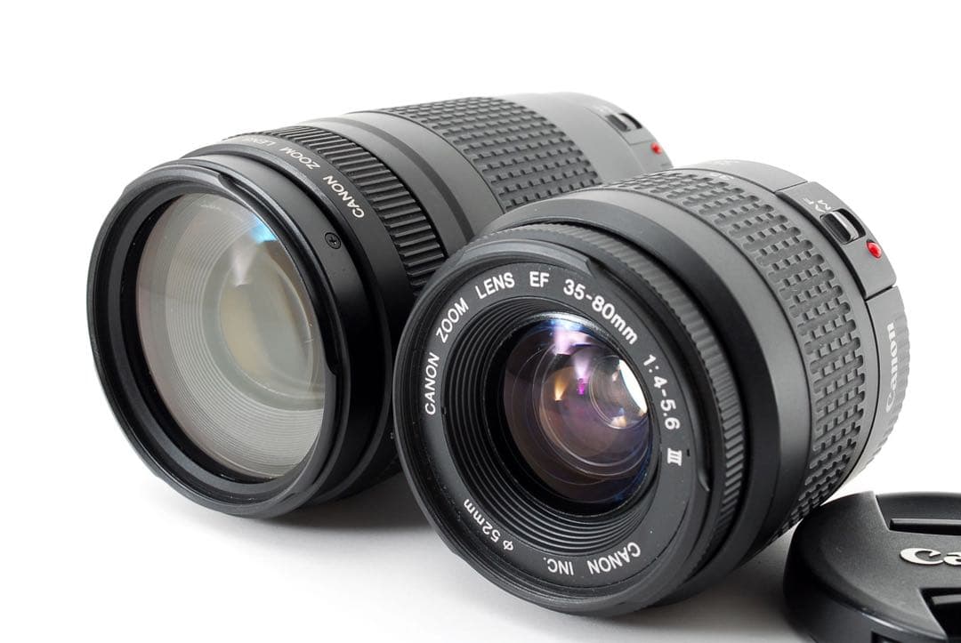 CANON EOS 5D MARK IV標準&望遠ダブルレンズセット