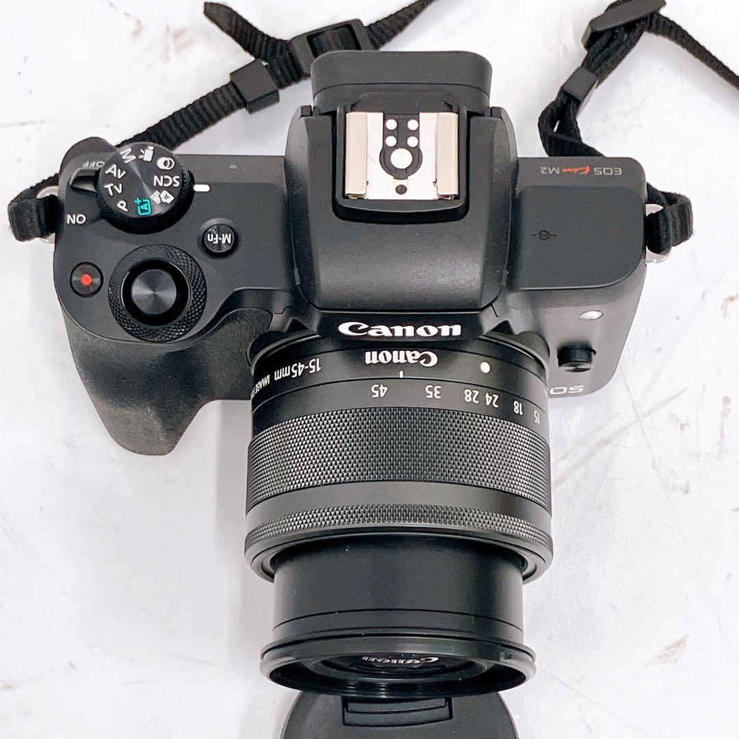 9SBM1 【美品、動作品】Canon EOS M50 MarkⅡ 現状品