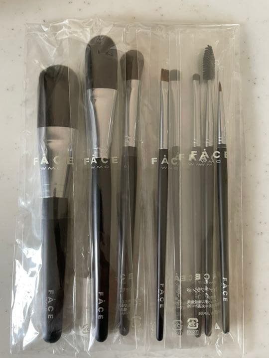 wamilesワミレス　メイクアップブラシセット(#1〜#8)