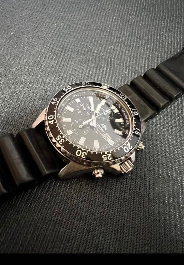 ニコン　オリエント時計