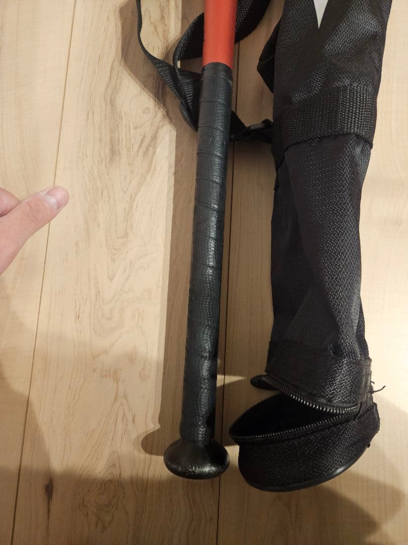 ミズノ　レガシーメタル　83センチ　軟式用