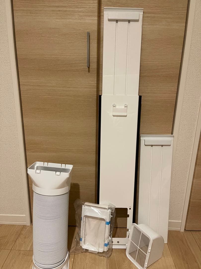 （美品）アイリスオ－ヤマ IPP-2222G 移動式エアコン　2022年製