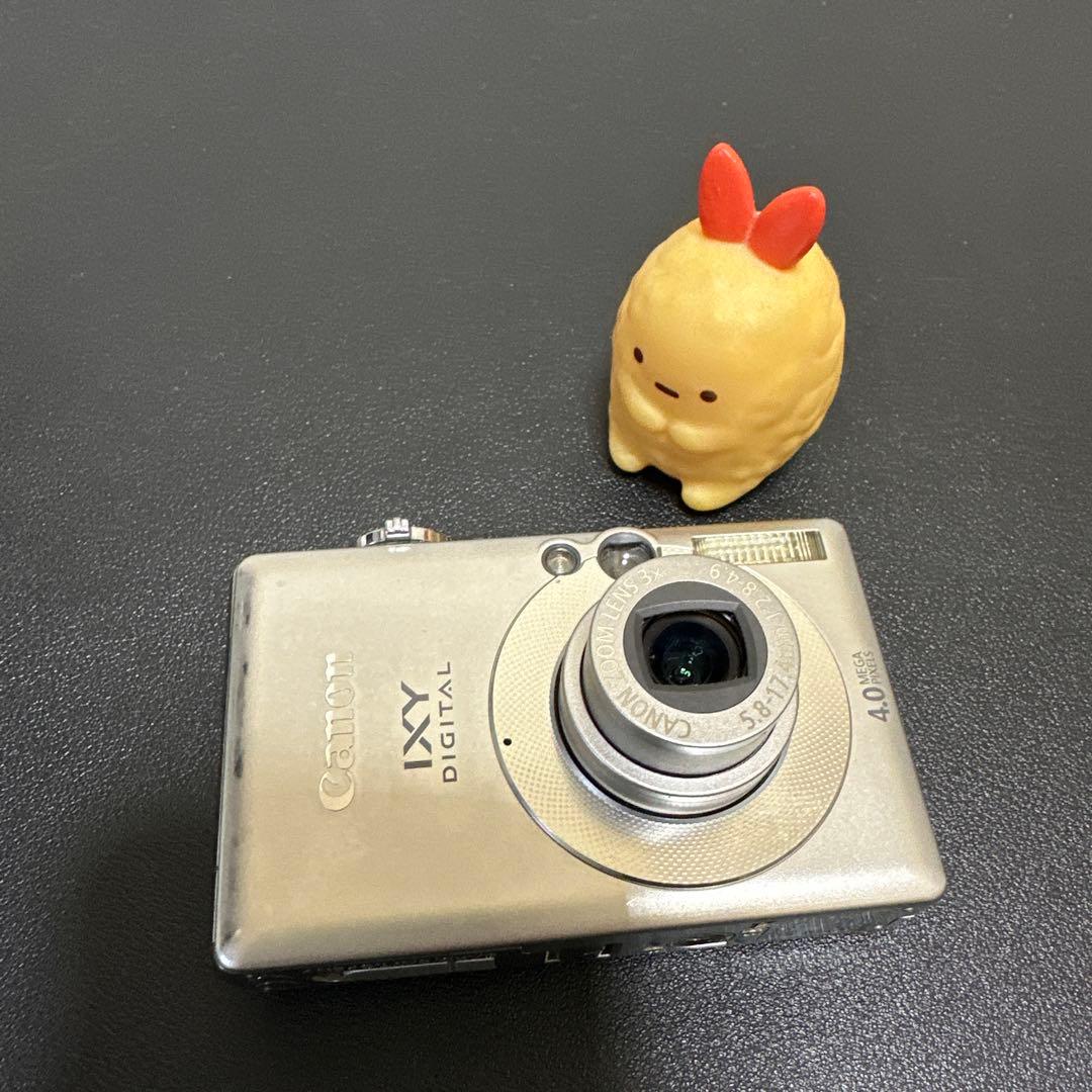 キヤノン　Canon IXY DIGITAL 50 中古良品　元箱付き