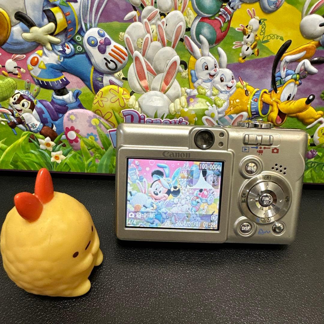 キヤノン　Canon IXY DIGITAL 50 中古良品　元箱付き