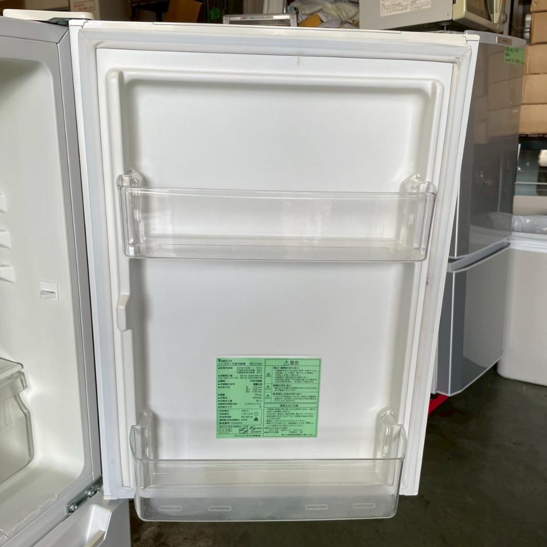 ヤマダ電機 2ドア冷蔵庫 YRZ-C12G1 2018年製 117L Y1866