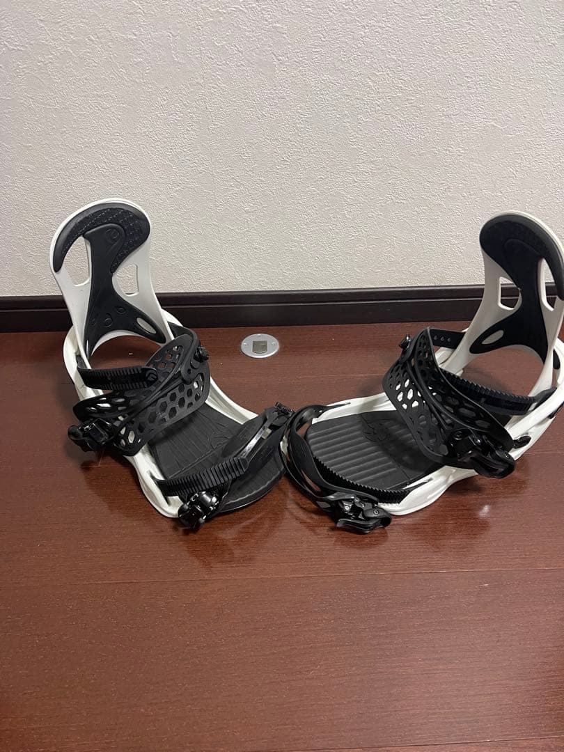 FLUX/スノーボードバインディング/--/WHT/TT